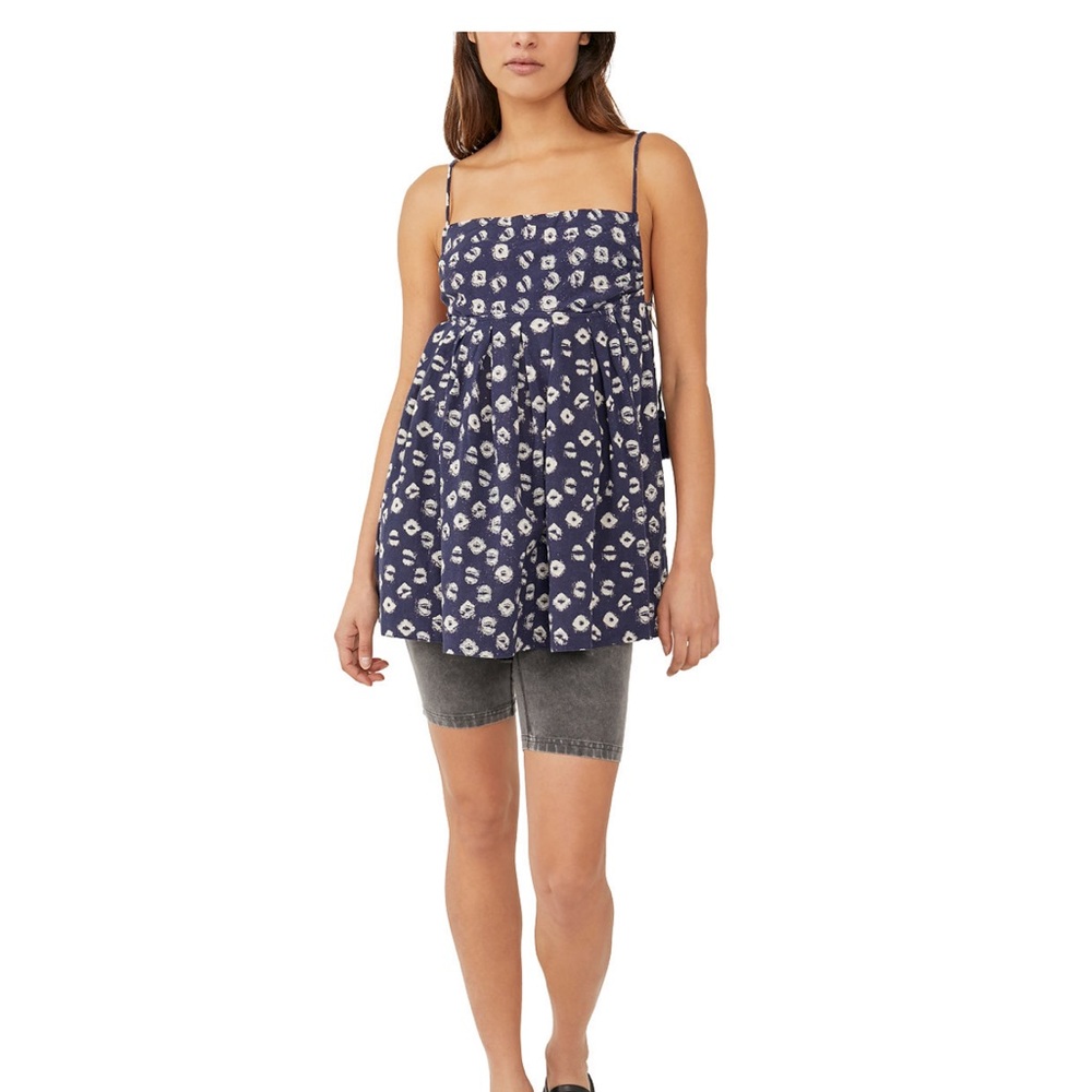 Free People Indigo Molly Tunic